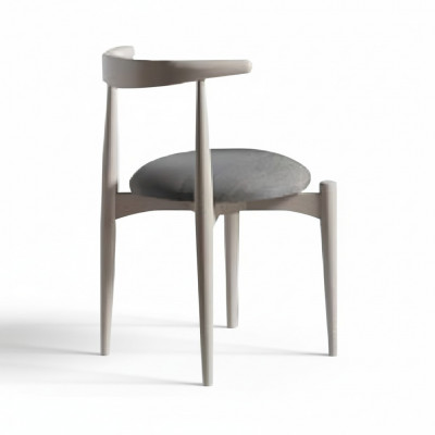 Ensemble de sièges Chaises de cuisine Chaises de salle à manger Chaises en bois 4 pièces Chaises beige.