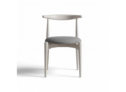 Suite Chaises de salle à manger Chaises de cuisine Chaises en bois Ensemble de 6 pièces Chaises Beige