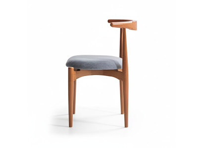 Chaise en bois Chaise de cuisine Chaise de salle à manger Marron Bois Mobilier Chaise Classique
