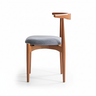 Suite Chaises de salle à manger Chaises de cuisine Ensemble de chaises en bois 2 chaises marron