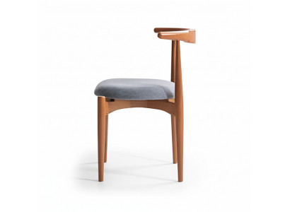 Suite Chaises de salle à manger Chaises de cuisine Ensemble de chaises en bois 2 chaises marron