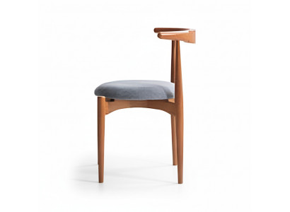 Groupe Braun Chaises de cuisine Chaises de salle à manger Ensemble de chaises en bois 4 chaises