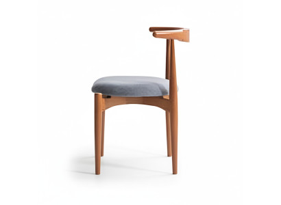 Ensemble de sièges Chaises de salle à manger Chaises de cuisine Chaises en bois Marron Set de 6 chaises