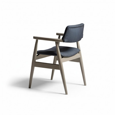 Ensemble de sièges Chaises de salle à manger Chaises de cuisine Chaises en bois Brun 4 pièces Chaises