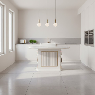 Moderne Esstisch Esstisch Tisch Holz Beige Esstisch Holztisch