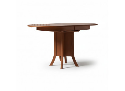 Table à manger classique Table de salle à manger Marron Bois Table en bois Petite