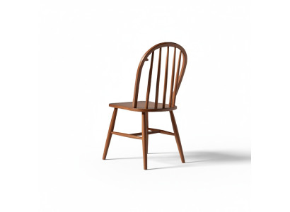 Chaise en bois Chaise de salle à manger Chaise de cuisine Marron Bois Chaise classique