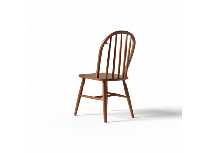 Suite chaises en bois Chaises de cuisine Chaises de salle à manger Ensemble de 6 pièces Bois marron