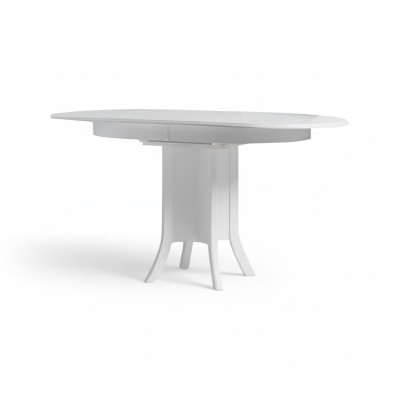 Table de salle à manger extensible Table de salle à manger Bois Table en bois Table Blanche