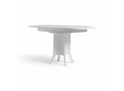 Table de salle à manger extensible Table de salle à manger Bois Table en bois Table Blanche