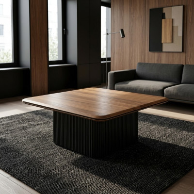 Table basse Table basse Table basse Table d'appoint Bois Marron Table Design