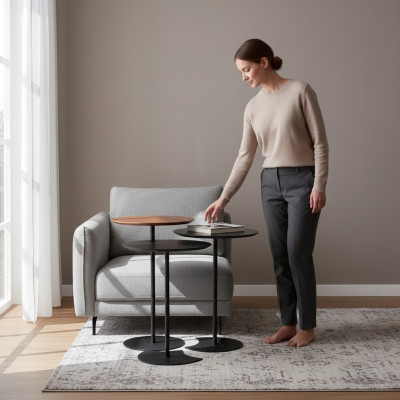 Table d'appoint Table basse Table basse Table basse Table basse Noire