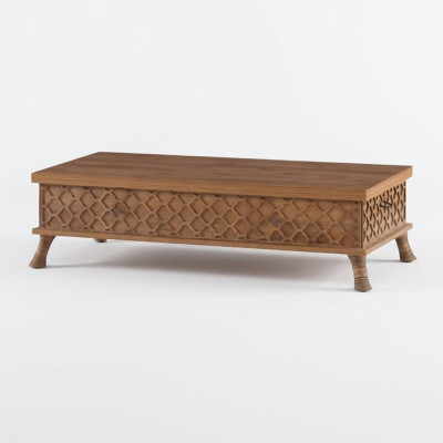 Table basse Table basse Table basse Table d'appoint Bois Marron Table Mobilier