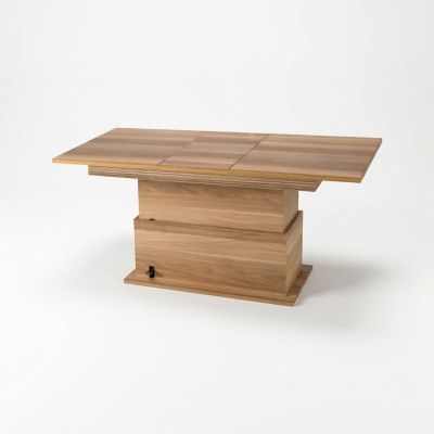 Table basse Table à manger extensible Table Bois Marron Table basse Meubles