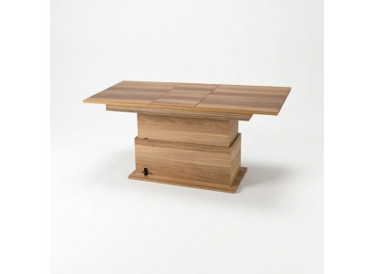 Table basse Table à manger extensible Table Bois Marron Table basse Meubles