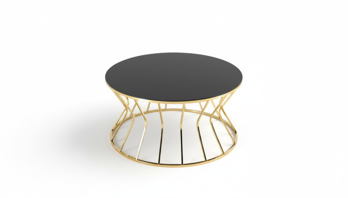Table basse moderne Table basse Table basse Table d'appoint Table d'or Table en verre
