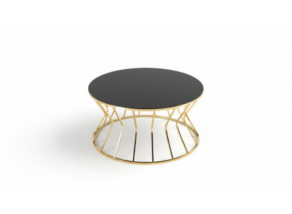 Table basse moderne Table basse Table basse Table d'appoint Table d'or Table en verre