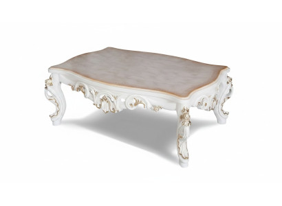 Table basse Table Designer Table d'appoint 130x80 Tables basses Tables Baroque