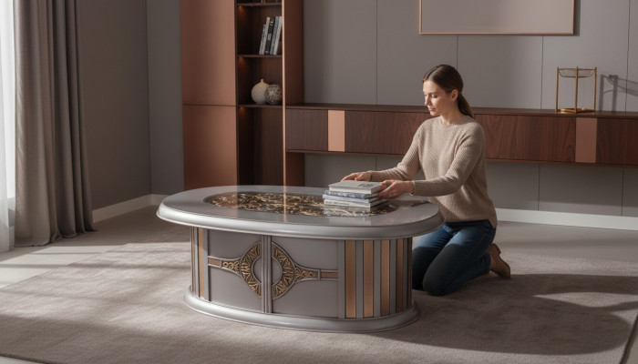 Table basse Table d'appoint Table design Table de salon nouvelle Table basse