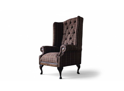Canapé de design Chesterfield Fauteuil Canapé Rembourrage Fauteuil à oreilles 1 place neuf