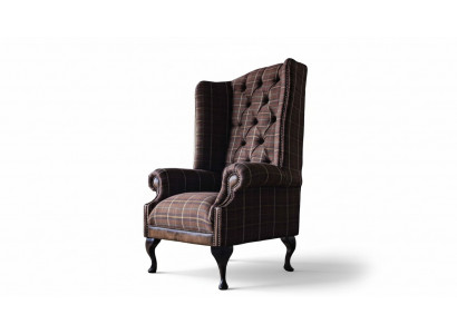 Canapé de design Chesterfield Fauteuil Canapé Rembourrage Fauteuil à oreilles 1 place neuf