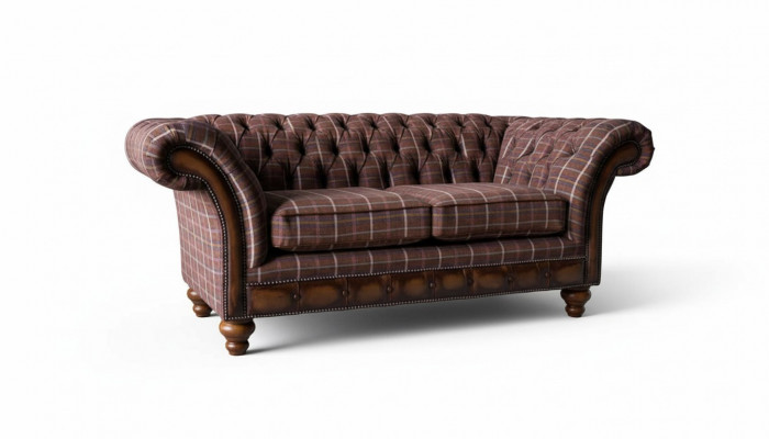 Chesterfield deux places Meubles Canapé 2 places Canapé Rembourrage Salon Canapés