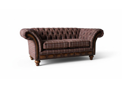 Chesterfield deux places Meubles Canapé 2 places Canapé Rembourrage Salon Canapés
