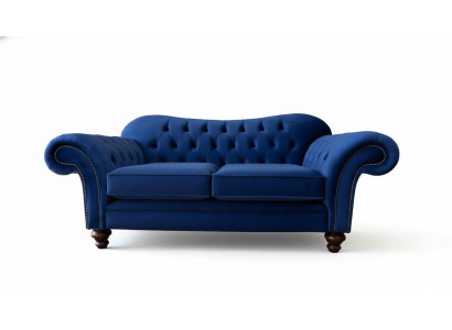 Sofas Chesterfield Canapé Design 2 Places Canapé Luxe Classique Textile