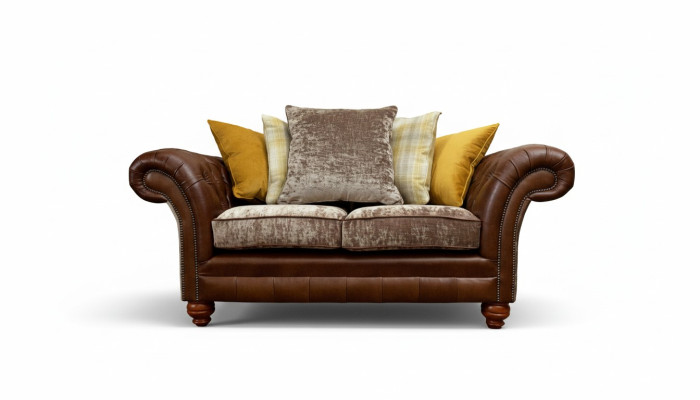 Canapé 2 places Classique Chesterfield Canapés Rembourrage Deux places Assise