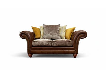 Canapé 2 places Classique Chesterfield Canapés Rembourrage Deux places Assise