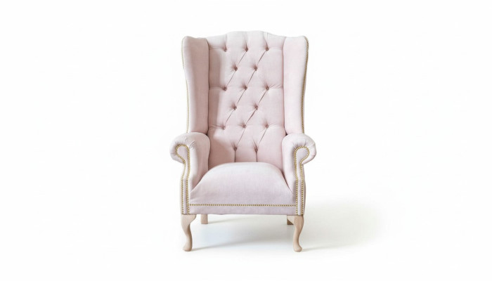 Fauteuil à ailes Fauteuil Fauteuil télé Simple Canapé Divan Revêtement Tissu Détente nouveau