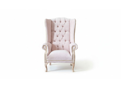 Fauteuil à ailes Fauteuil Fauteuil télé Simple Canapé Divan Revêtement Tissu Détente nouveau