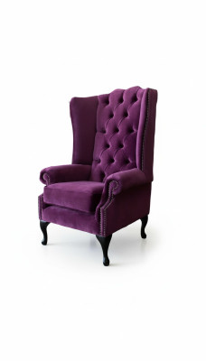 Chesterfield Fauteuil Design Rembourrage Canapé Fauteuil Ailes Canapés 1 Place