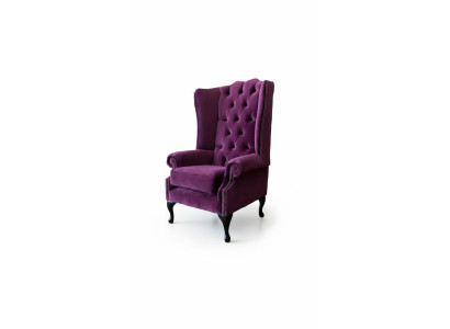 Chesterfield Fauteuil Design Rembourrage Canapé Fauteuil Ailes Canapés 1 Place