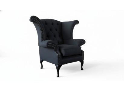 Tissu Chesterfield Canapé en tissu Conception Canapé Fauteuil 1 Place Fauteuil à oreilles
