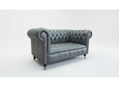 Chesterfield canapé canapé ameublement canapés classiques r 2 places siège cuir