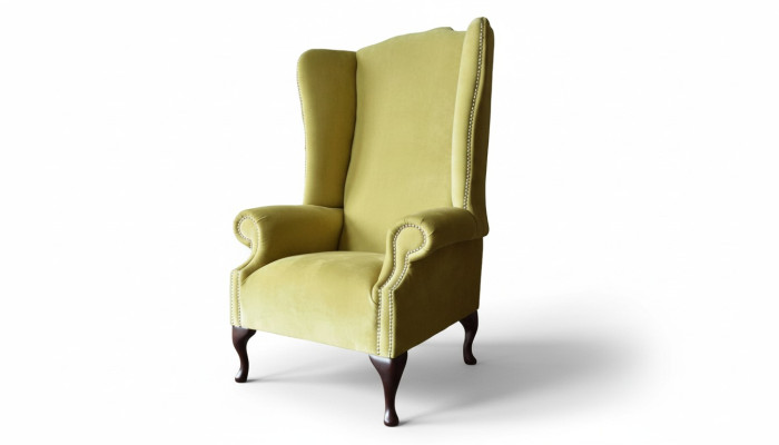 Fauteuil tissu Fauteuil à ailes Nouveau Mobilier de salon design de luxe moderne