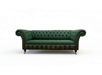 Chesterfield canapé 3 places Canapé Tissu Cuir Canapés Tissu neuf