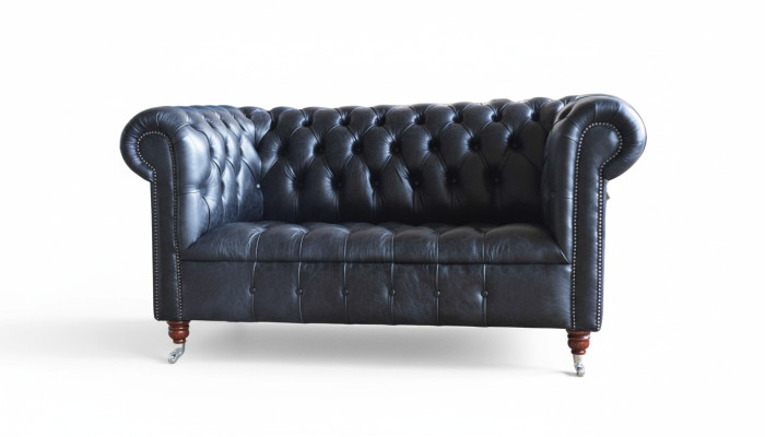 Design classique Chesterfield Ensemble de canapé de siège de canapé de luxe en cuir neuf