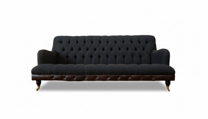 Trois places canapé de luxe tissu de siège modernes Canapés Salon Mobilier nouveauté