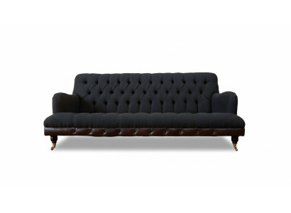 Trois places canapé de luxe tissu de siège modernes Canapés Salon Mobilier nouveauté