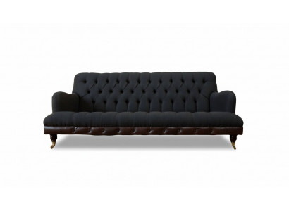 Trois places canapé de luxe tissu de siège modernes Canapés Salon Mobilier nouveauté