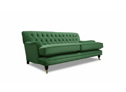 Canapé 3 places en tissu Chesterfield Tissu Trois places
