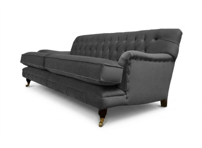 Canapé design 3 places Canapé moderne Gris Canapés Canapé design