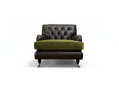 Chesterfield Fauteuil Design Revêtement Canapé Chesterfield Cuir