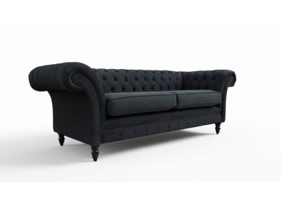 Chesterfield Rose nouveau canapé en tissu trois places Design Canapé d'ameublement nouveau