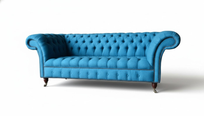 Canapé Chesterfield Canapé Tapisserie Designer 3 Places Canapés neufs trois places