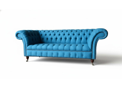 Canapé Chesterfield Canapé Tapisserie Designer 3 Places Canapés neufs trois places