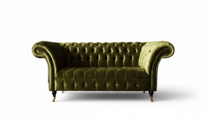 Canapé Chesterfield 2 Places Canapés Canapés de luxe Canapés rembourrés de luxe Canapé design de luxe Meubles