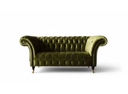 Canapé Chesterfield 2 Places Canapés Canapés de luxe Canapés rembourrés de luxe Canapé design de luxe Meubles